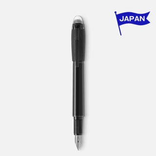 [ส่งตรงจากประเทศญี่ปุ่น] MONTBLANC Starwalker Black Cosmos Due ปากกาหมึกซึม กันยายน 2022