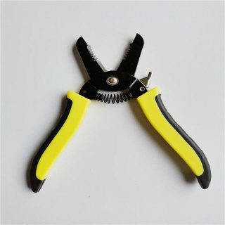 Renault เครื่องมือ Professional Wire Stripper Multi-Function Wire Stripper Wire Stripper คีมตัดลวดช่างไฟฟ้าคีม 527027