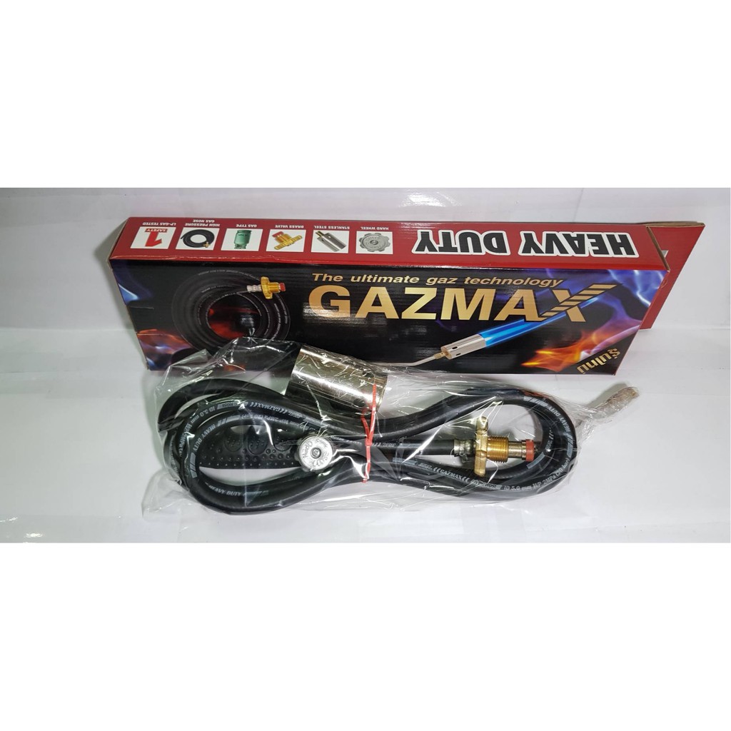 Gazmax GMGT-20 หัวพ่นไฟต่อตรงถังแก๊สLPG