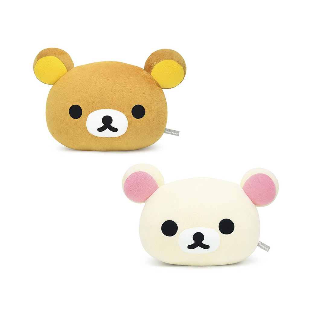 Rilakkuma ลิขสิทธิ์แท้ หมอนหน้า ริลัคคุมะ ( Rilakkuma ) / โค ริลัคคุมะ ( Ko Rilakkuma )