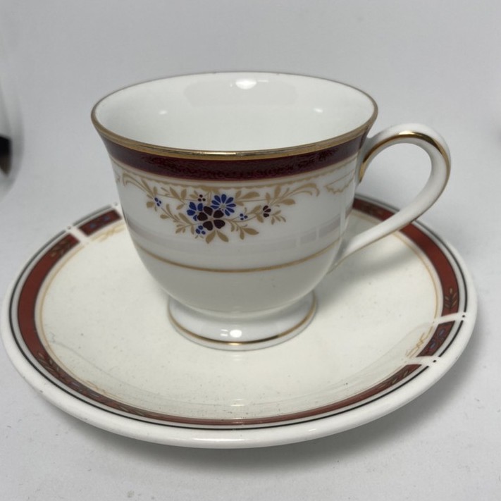 Noritake โนริตาเกะ แก้วกาแฟ ถ้วยกาแฟ แก้วชา Bone China โบนไชน่า coffee cup tea up