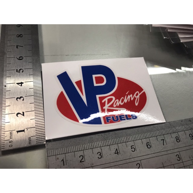 สติ๊กเกอร์ KECIL MOTOSIKAL VP RACING