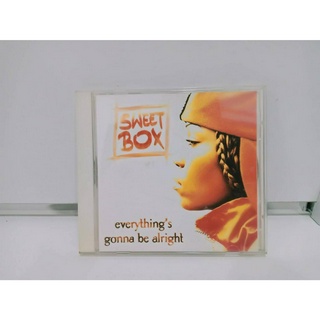 1 CD MUSIC ซีดีเพลงสากลSWEETBOX  EVERYTHINGS GONNA BE ALRIGHT   (D15K38)