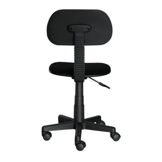 GlobalHouse SMITH เก้าอี้สำนักงาน รุ่น JJ-BGFQZY-A0 ขนาด 54.5x55x73.5-85 ซม. สีดำ สินค้าของแท้คุณภาพดี