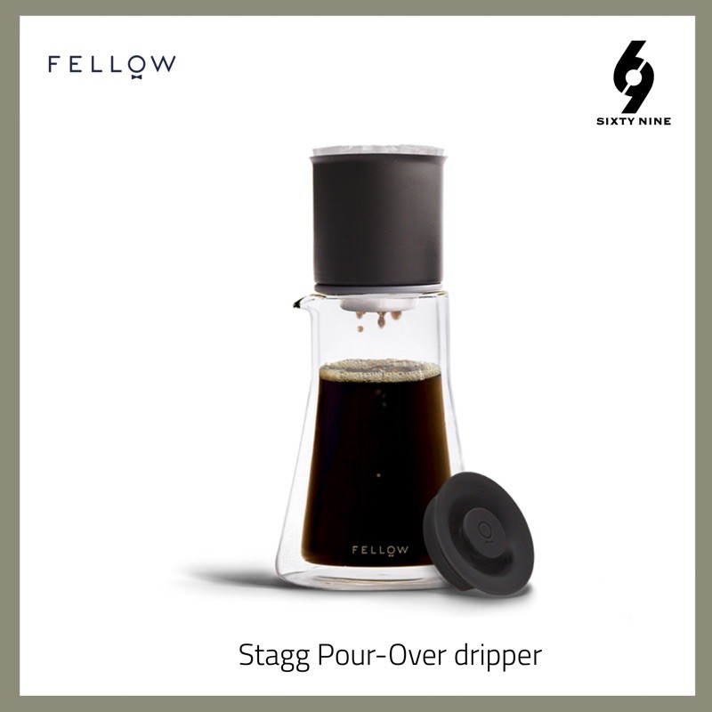 FELLOW Stagg [XF] Pour Over Dripper Set