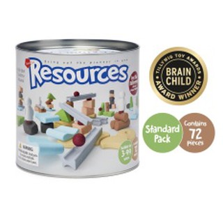 Taksa Toys Resources™ Standard Pack 72 ชิ้น