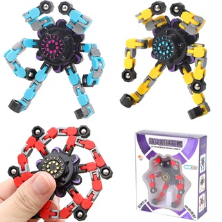 ของเล่น Fidget Toys Sensory Spinner ช่วยบรรเทาความเครียดสําหรับเด็ก