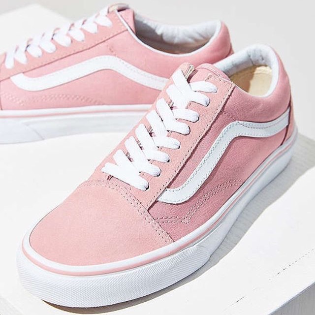 zephyr pink old skool vans