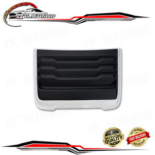 จมูกรถ จมูกฟอร์ด ฟอร์ด เรนเจอร์ แร็ปเตอร์ White Black Scoop F-150 Style Hood Cover Ford Ranger Raptor 2018 2019 Ford