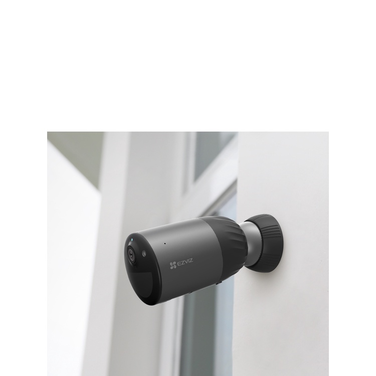 EZVIZ eLife กล้อง BC1 ที่ใช้แบตเตอรี่ในตัวและEzviz Elife Solar Panel