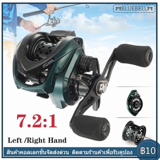 Daiwa ATD200 รอกตกปลาอัตราทดเกียร์ 7.2: 1แรงลากสูงสุด10 กิโลกรัม