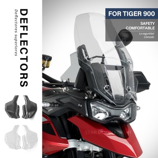 แผ่นเบี่ยงลม ติดกระจกหน้ารถจักรยานยนต์ สําหรับ TIGER 900 Tiger900 GT PRO LOW 2020 2021