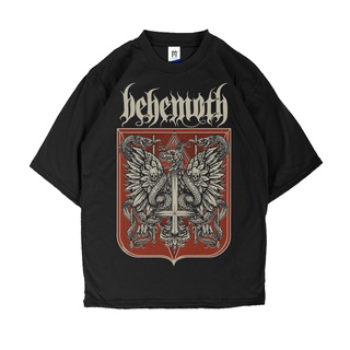 เสื้อยืด พิมพ์ลายวง BLACK METAL BEHEMOTH GRAPHICTEESID DISTRO สําหรับผู้ชาย