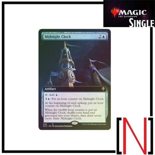 [MTG][Single][ELD] Midnight Clock ระดับ Rare รูปแบบ Extended Foil [ภาษาอังกฤษ]