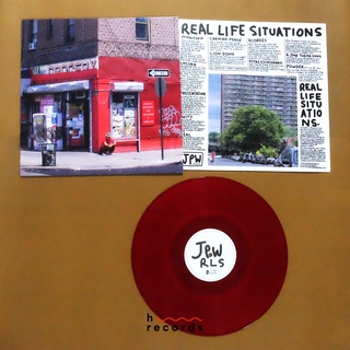 (ส่งฟรี) แผ่นเสียง Juan Wauters - Real Life Situations (Limited Transparent Ruby Vinyl)