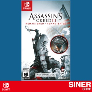 🎮 [ NSW ] : Assassins Creed III Remastered Edition (US • America)