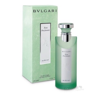 Bvlgari Eau Parfumee au The Vert EDC 75 ml.