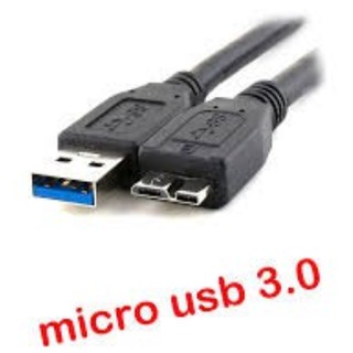 micro Usb 3.0 Cable For Harddisk 30cm สายใหญ่