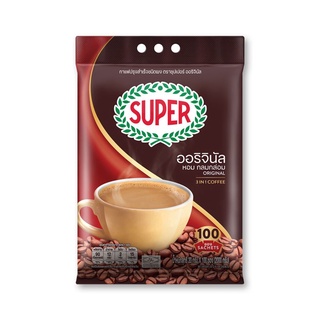 กาแฟซุปเปอร์ คอฟฟี่มิกซ์ 3 in 1 ขนาด 100 ซอง