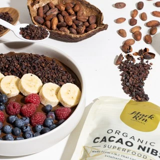 คาเคานิบส์ ออร์เเกนิค มาร์คริณ 200 G | MARKRIN ORGANIC CACAO NIBS