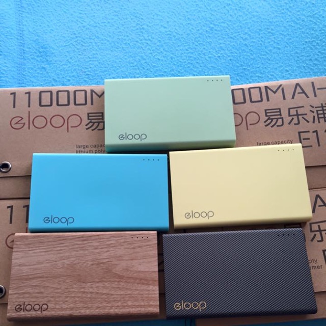 Powerbank Eloop E12 ของแท้ ประกัน 1 ปี