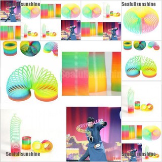 Seafullsunshine ของเล่นพลาสติก สีรุ้ง 1