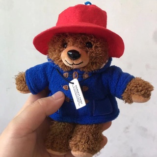 Cute 29CM Uk Paddington Bear 3 Doll Bear Plush Toy Sweater Doll Cute Doll Ornament