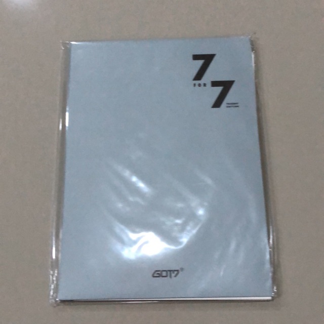 Frame photo calendar got7 ของแท้‼️