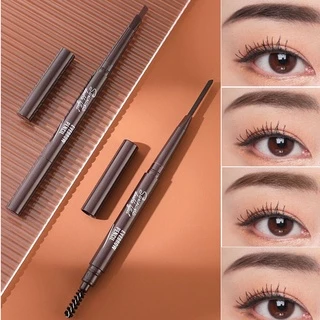 Eyebrow เกาหลีดินสอเขียนคิ้ว แบบมีแปรง 6สี(B12)-shiny girl