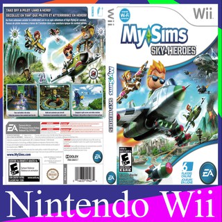 WIIGAME : MySims Sky Heroes