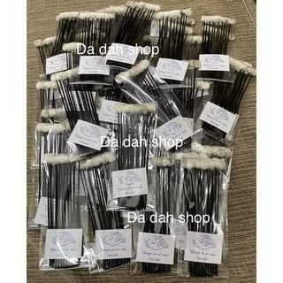 🌟พร้อมส่ง❗️ไม้ปั่นหูเกรดพรีเมี่ยม ก้านดำ ตรานก 12 ก้าน 👂🪄