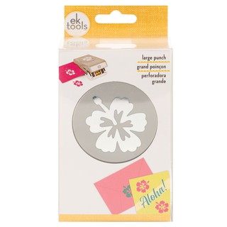 Paper Craft Punch ที่เจาะกระดาษ EK Tools Large Punch Hibiscus 🌺