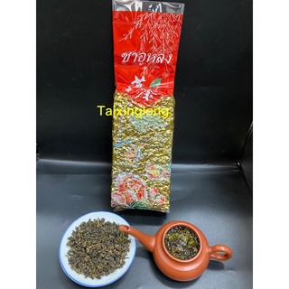 U7ชาอู่หลง เบอร์ 12(金红包装乌龙茶)NO12 ขนาด500g