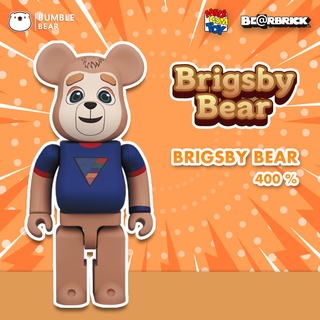 [‼️ของแท้, พร้อมส่ง‼️] 400% Bearbrick Brigsby Bear