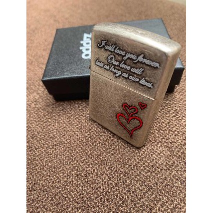 ไฟแช็ค Zippo กันลมกันน้ำไฟแช็กน้ำมันก๊าด