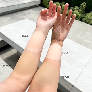 nipple matte fully cover มีกาว แบบขุ่น