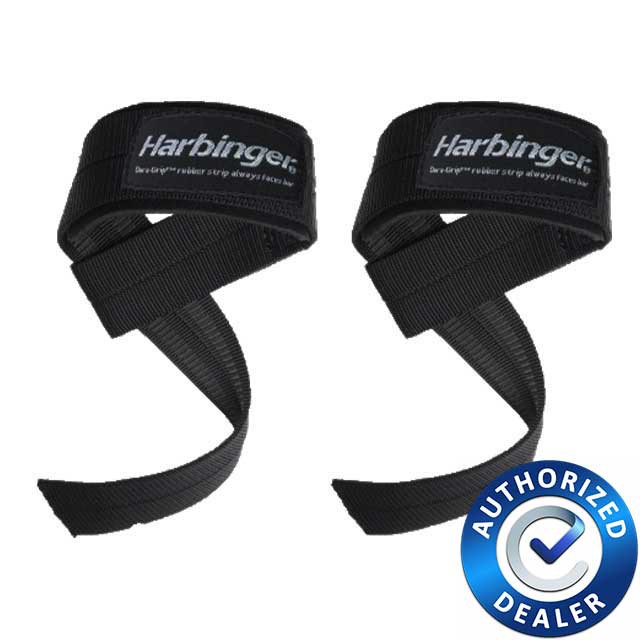 Harbinger | Big Grip Padded Lifting Stap