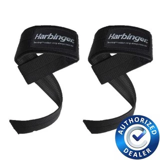 Harbinger | Big Grip Padded Lifting Stap