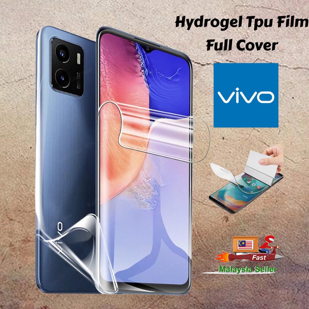 VIVO Z5x (2020) / iQOO U1 / iQOO Z1 / iQOO Z1x / iQOO Neo 3 Hydrogel ปกป้องหน้าจอ Matte Clear Antibl