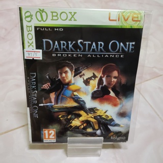 แผ่นเกมส์เอ็กบ็อกซ์ Xbox 360 Dark Star One Broken Alliance