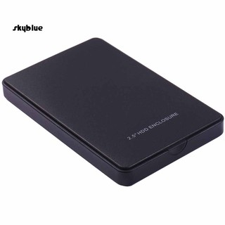 Skbl เคสกล่องฮาร์ดไดรฟ์ภายนอก USB 2.0 SATA HDD 2.5 นิ้ว