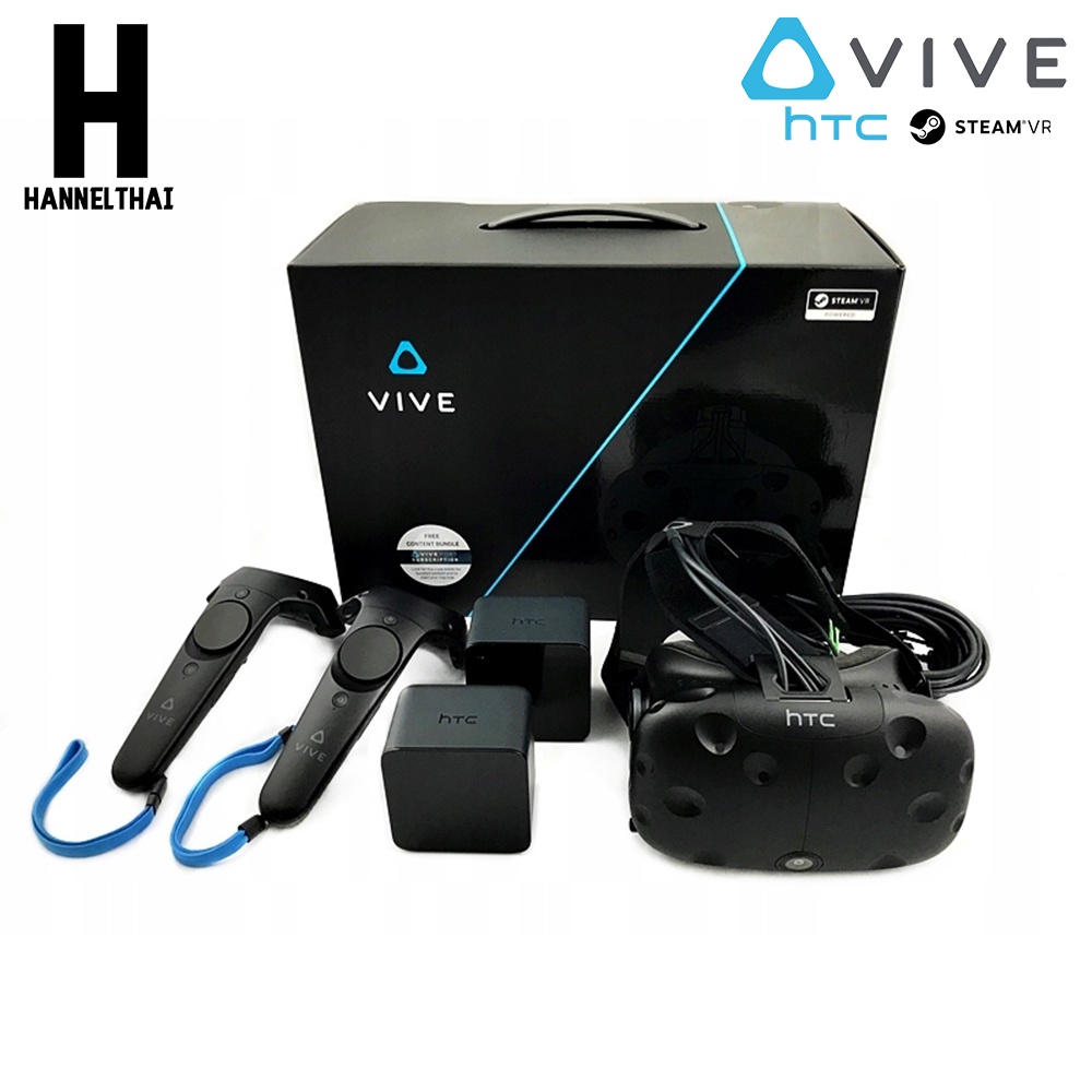 VR HTC VIVE FULL KIT 1.0 Shopee Thailand