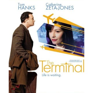 DVD ด้วยรักและมิตรภาพ The Terminal : 2004 #หนังฝรั่ง (ดูพากย์ไทยได้-ซับไทยได้) - ดราม่า