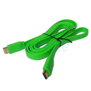 Cable HDMI (V.1.4) M/M (2.0M) Slim ThreeBoy