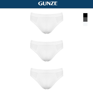 GUNZE กางเกงในชาย Pack 3 รุ่น GS5603 สีขาว