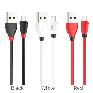 Hoco สายชาร์จ รุ่น X27 L-Cable/Micro/Type-C ใช้ทน ใช้ดี ของดี ราคาประหยัด