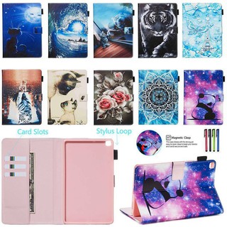 เคสสำหรับ Samsung Tab A 8.0 2019 SM-T 290 T 295 ขาตั้งแม่เหล็ก