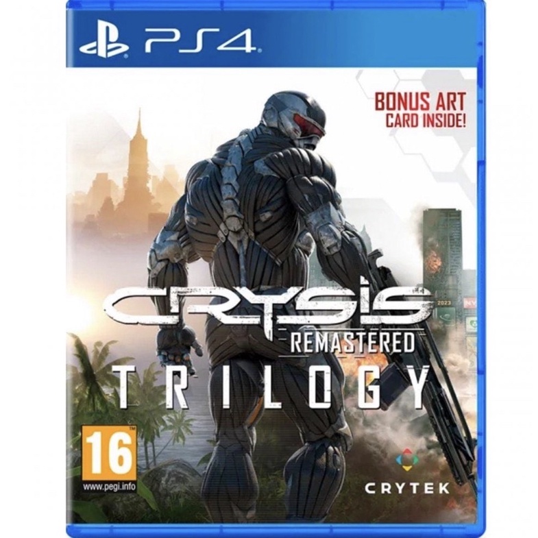 Crysis remastered trilogy PS4 รวม 3 ภาค (สินค้าใหม่) (มือ1)