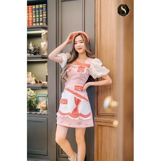Dress งานป้าย 8 studio