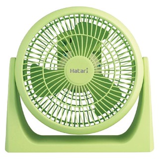 พัดลมพกพา พัดลมพกพา HATARI HT-PS20M1 สีเขียว พัดลม เครื่องใช้ไฟฟ้า PORTABLE FAN HATARI HT-PS20M1 GREEN